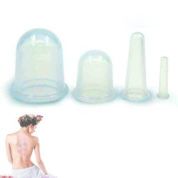 Silikoninės taurelės "Atgimimas" (nugarai ir veidui)