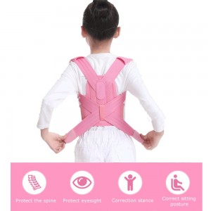 Pečių laikysenos korektorius vaikams "Pro Confort Deluxe 3"