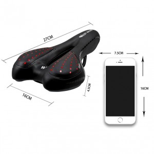 Dviračio sėdynė "Mountain Biking Pro Comfortable 2"