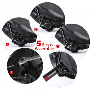 Dviračio sėdynė "Mountain Biking Comfortable"