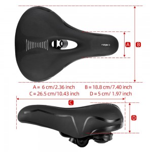 Dviračio sėdynė "Mountain Biking Comfortable"