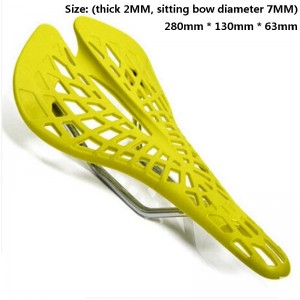 Dviračio sėdynė "MTB Ergonomics Comfortable Ultralight"