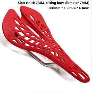 Dviračio sėdynė "MTB Ergonomics Comfortable Ultralight 2"