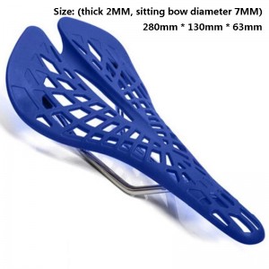 Dviračio sėdynė "MTB Ergonomics Comfortable Ultralight 3"