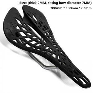Dviračio sėdynė "MTB Ergonomics Comfortable Ultralight 4"