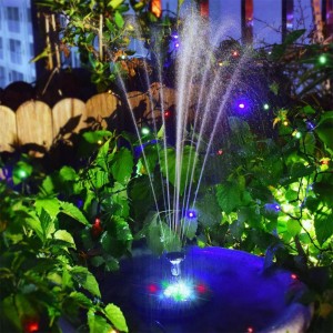 Sodo fontanas "Nigh Lights Deluxe Premium"