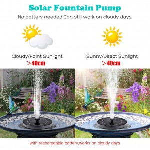 Sodo fontanas "Nigh Lights Deluxe Premium"
