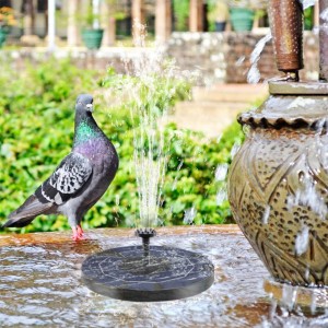 Sodo fontanas "Modernumas 6" (18 x 18 cm)