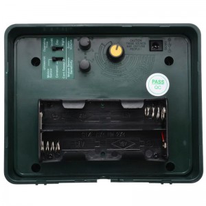 Ultragarsinis gyvūnų ir paukščių baidytuvas "Battery Power Profesional"