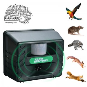 Ultragarsinis gyvūnų ir paukščių baidytuvas "Battery Power Profesional"