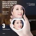 LED nešiojamasis veidrodis makiažui "Pro Makeup Deluxe 2"