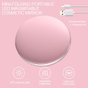 LED nešiojamasis veidrodis makiažui "Pro Makeup Deluxe 3"