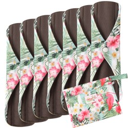 Daugkartinio naudojimo higieniniai įklotai "Bella Premium 2" (7 vnt.)