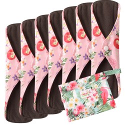 Daugkartinio naudojimo higieniniai įklotai "Bella Premium 4" (7 vnt.)