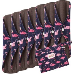 Daugkartinio naudojimo higieniniai įklotai "Bella Premium 7" (7 vnt.)