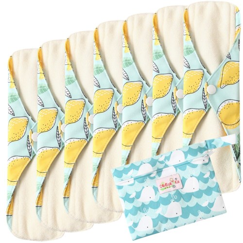 Daugkartinio naudojimo higieniniai įklotai "Bella Premium White 3" (7 vnt.)