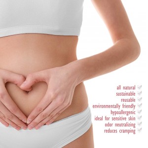 Daugkartinio naudojimo higieniniai įklotai "Bella Premium Deluxe" (7 vnt.)