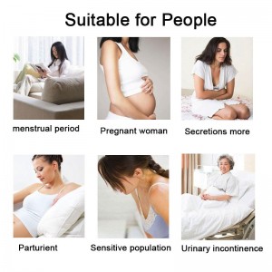 Daugkartinio naudojimo higieniniai įklotai "Bella Premium Deluxe" (7 vnt.)