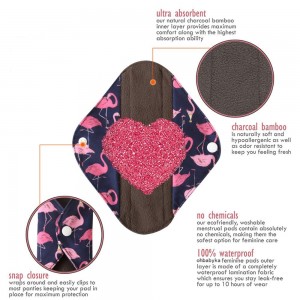 Daugkartinio naudojimo higieniniai įklotai "Bella Premium Deluxe 2" (7 vnt.)