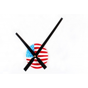 Sieninio laikrodis mechanizmas "Amerika"