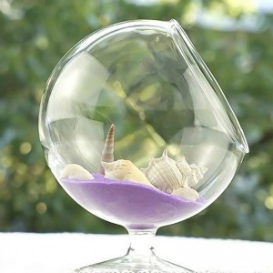 Pastatoma stiklinė vaza "Naujoji elegancija"