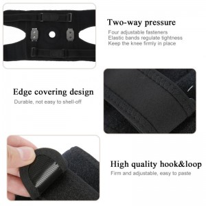 Reguliuojamas kelio įtvaras "Best Care Pro 8"