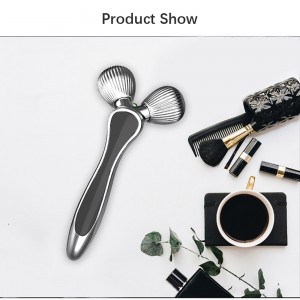 Rutulinis veido masažuoklis "Premium Deluxe Style"