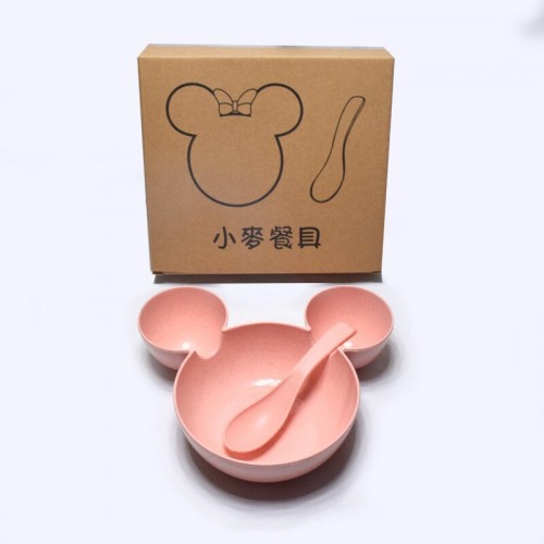 Vaikiškas maistelio padėkliukas "Mouse Premium"