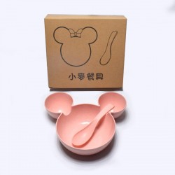 Vaikiškas maistelio padėkliukas "Mouse Premium"