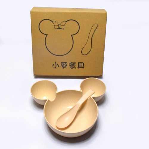 Vaikiškas maistelio padėkliukas "Mouse Premium 2"