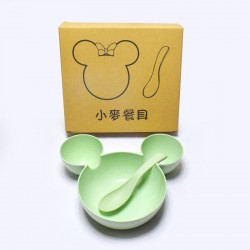 Vaikiškas maistelio padėkliukas "Mouse Premium 4"