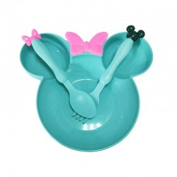 Vaikiškas maistelio padėkliukas "Mouse Comfort 3"