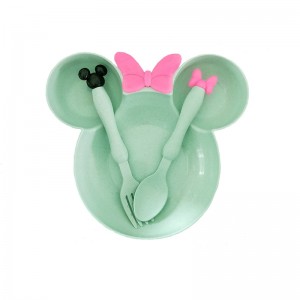 Vaikiškas maistelio padėkliukas "Mouse Comfort 4"