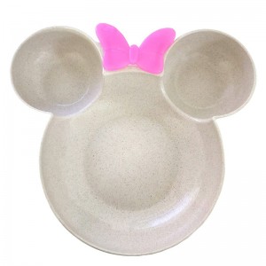 Vaikiškas maistelio padėkliukas "Mouse Comfort 9"