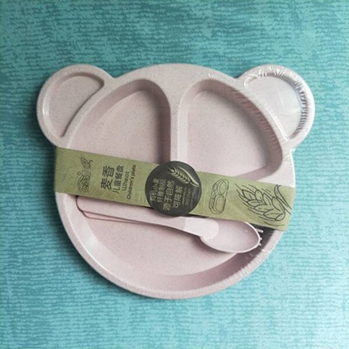 Vaikiškas maistelio padėkliukas "Happy Teddy 2"