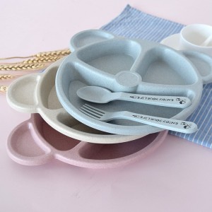 Vaikiškas maistelio padėkliukas "Happy Teddy 4"