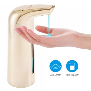 Sensorinis skysto muilo dozatorius "Smart Touchless Pro 8" (400 ml)