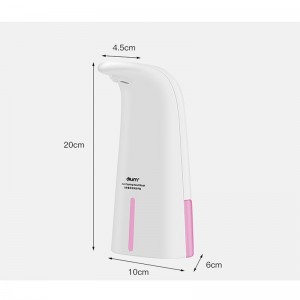 Sensorinis skysto muilo dozatorius "In Style 2" (250 ml)