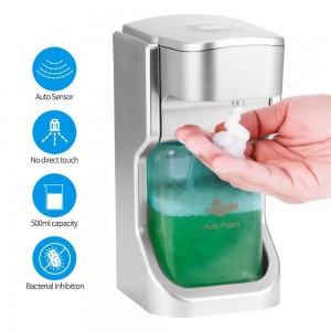 Sensorinis skysto muilo dozatorius "Premium Deluxe Pro 2" (500 ml)