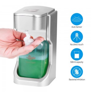 Sensorinis skysto muilo dozatorius "Premium Deluxe Pro 2" (500 ml)