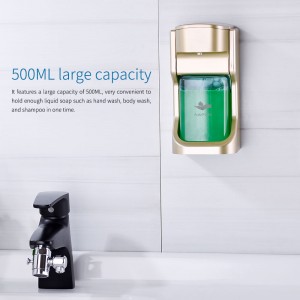 Sensorinis skysto muilo dozatorius "Premium Deluxe Pro 3" (500 ml)