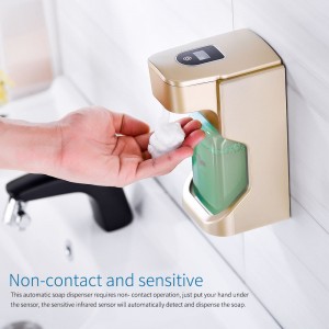 Sensorinis skysto muilo dozatorius "Premium Deluxe Pro 3" (500 ml)