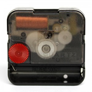 Sieninio laikrodžio mechanizmas "Juodoji elegantiškoji strėlė 2"