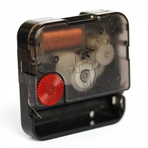 Sieninio laikrodžio mechanizmas "Juodoji elegantiškoji strėlė 2"