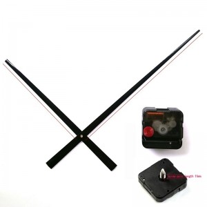 Sieninio laikrodžio mechanizmas "Juodoji elegantiškoji strėlė 2"