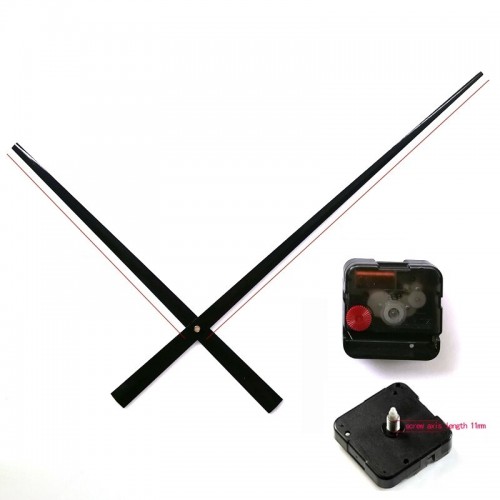 Sieninio laikrodžio mechanizmas "Juodoji elegantiškoji strėlė 2"