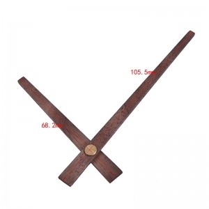 Laikrodžio mechanizmas "Medinė elegancija 8"