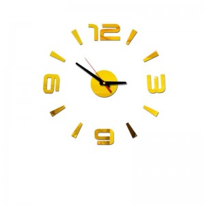 Sieninis laikrodis "Lengvas stilius" (40 x 40 cm)