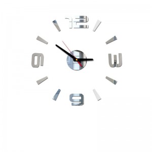 Sieninis laikrodis "Lengvas stilius" (40 x 40 cm)