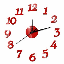 Sieninis laikrodis "Lengvas stilius 3" (30 x 30 cm)